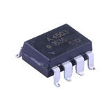 Hcpl4503 Optoacoplador Smd 8 Pinos Avago A4503