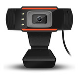 Hd 12 Megapixels Usb2.0 Câmera Webcam Com Microfone Clipe On