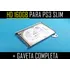 Hd 160gb Para Ps3 Slim + Gaveta Completa 