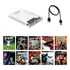 Hd 250gb + Case 2.5 Hd Externo + Jogos P/ Ps3