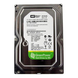 Hd 2tb Green Power 5400rpm Sata Western Digital Dvr Pc Cftv Cor Verde