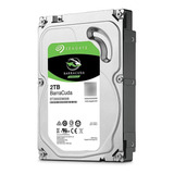 Hd 2tb Sata3 Seagate Barracuda