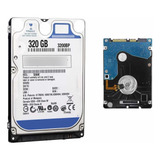 Hd 320gb Slim Notebooks Ps3 Hd Externo Oem Cor Cin
