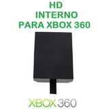 Hd 320gb Xbox 360 Interno Com Case Xbox Slim E Super Slim