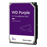 Hd 4tb 3 5 Sata Western Digital Purple Wd43purz Cor Roxo