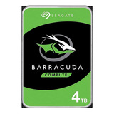 Hd 4tb Sata3 Seagate Barracuda St4000dm004