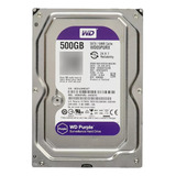 Hd 500gb Purple Intelbras