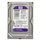 Hd 500gb Purple Intelbras Roxo Dvr