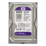 Hd 500gb Purple Roxo
