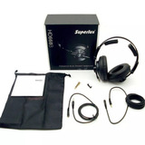Hd 668b Fone De Ouvido Profissional Dj Semi Aberto Superlux