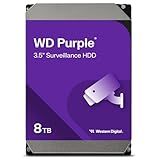 HD 8TB SATA III Western Digital Purple Surveillance WD84PURZ