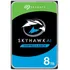 Hd 8tb Sata3 256mb 7200rpm Skyhawk Seagate St8000ve000 Cor Prateado