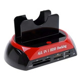 Hd All In 1 Hdd Docking Usb 2 0 3 0 Sata Backup Leitor Hd Ex