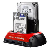Hd All In 1 Hdd Docking Usb 2 0 3 0 Sata Backup Leitor