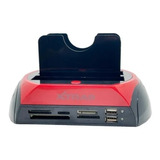 Hd All In 1 Hdd Docking Usb 2 0 Compatível C Sata 2 5 E 3 5