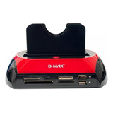 Hd All In 1 Hdd Docking Usb 2 0 Compatível C Sata 2 5 E 3 5