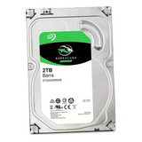 Hd Com 2tb Seagate Sata 3 Velocidade 7200rpm 64mb Barracuda