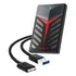 Hd Externo 1 Tb Usb 3.0 Com Led Gamer Notebook Ps2 Ps3 Ps4