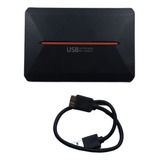 Hd Externo 1tb 1000gb Slim Usb 3 0 Para Notebook Pc Backup Portátil Cor Preto