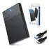 Hd Externo 500gb Slim Usb 3.0 Gamer C/ Led P/ Ps4 Ps5 Xbox One Series S X Windows Linux Mac Notebook Tv Computador Portátil Laptop Video Game Wii 2.5 