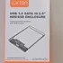 Hd Externo Na Case Usb Sata  3.0 De 500gb (novo)