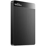 HD Externo Portátil 250GB UnionSine Disco Rígido Compatível Mac Pc Notebook PS4 USB 3 0 HD2510 Preto 