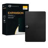 Hd Externo Portátil Seagate Expansion 4tb Usb 3 0 Preto Novo