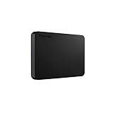 HD Externo Portátil Toshiba Canvio Basics 1TB Preto USB 3 0   HDTB410XK3AA