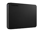 Hd Externo Portátil Toshiba Canvio Basics 2tb Preto Usb 3.0 - Hdtb420xk3aa