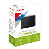 Hd Externo Portátil Toshiba Canvio Hdtb520xk3aa 2tb Preto