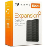 Hd Externo Segate 500gb Slim Expansion