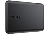 Hd Externo Toshiba 1tb Canvio Basics Preto Hdtb510xk3aa