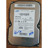 Hd Hard Drive Disco Rígido Interno 160 Gb Sata Samsung