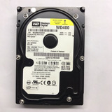 Hd Ide 3,5 Pc Desktop 40gb Western Digital Wd400bb-23jha1 Testado Hd240516