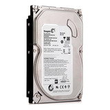 Hd Interno 500gb Disco Rígido Seagate Vídeo 3 5 St3500312cs Cor Prateado