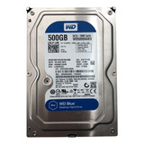 Hd Interno 500gb Sata