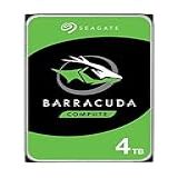 Hd Interno, Barracuda Compute Hdd 3.5, 4tb, St4000dm004, Seagate, Hd Interno, Prata