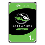 Hd Interno Seagate Barracuda 1tb Sata 7200rpm 256mb 3 5 Cor Cinza St1000dm014