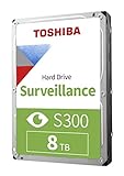 Hd Interno Toshiba 8tb 3,5' S300 Surveillance Hdwt380uzsvar