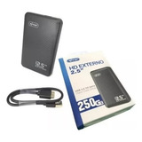Hd Kp hd808 Externo P Armazename 250gb Slim C Cabo Usb 3 0