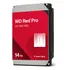 Hd Nas Wd Red Pro 14tb Sata3 7200rpm 512mb 3.5'' - Wd142kfgx Cor Vermelho