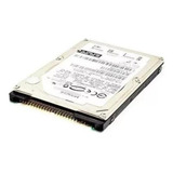 Hd Notebook Hitachi Ide Pata 120gb 5400rpm 8m Cor Prateado