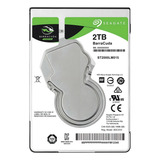 Hd Notebook Seagate 2tb Barracuda Sata 6gbps 5400rpm 128mb 2 5 St2000lm015