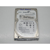 Hd P/ Notebook Seagate 500gb Mod. St9500420as C/defeito