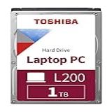 HD Para Notebook 1TB 2 5 5400RPM Sata II Toshiba PC L200 HDWL110UZSVA