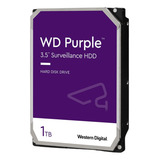 Hd Sata 1tb Wd Western Digital Wd11purz Purple Surveillance Sata 6gb s 1000gb Dvr Ideal Para Sistemas De Segurança