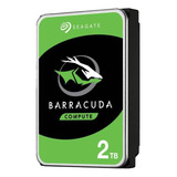 Hd Seagate Barracuda 2tb