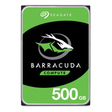 Hd Seagate Barracuda 500gb