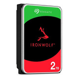 Hd Seagate Ironwolf 2tb