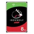 Hd Seagate Ironwolf 8tb 7200rpm Cache 256mb Sata 6 Gb/s Cor Prata